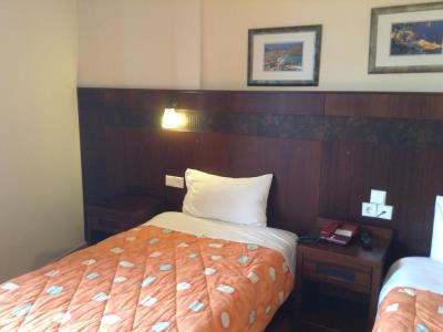 bedroom 1 - hotel orfeas - kalambaka, greece
