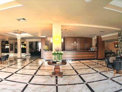 lobby - hotel grand meteora - kalambaka, greece