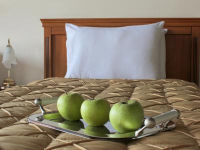 bedroom - hotel famissi eden - kalambaka, greece