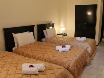 standard bedroom 3 - hotel famissi eden - kalambaka, greece