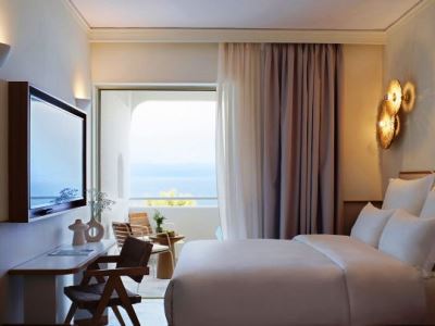 bedroom - hotel brown beach chalkida - chalkis, greece