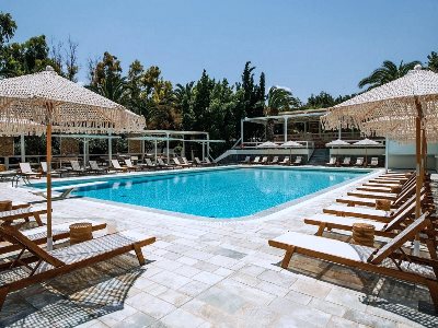 outdoor pool 1 - hotel brown beach chalkida - chalkis, greece