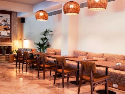 restaurant - hotel brown beach chalkida - chalkis, greece