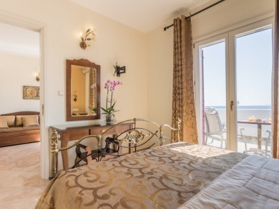 bedroom 1 - hotel ariadne - naxos, greece