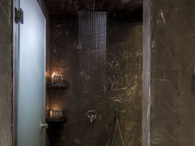 bathroom 1 - hotel naxian collection - naxos, greece