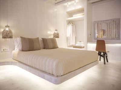 bedroom 6 - hotel naxian collection - naxos, greece