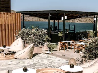 restaurant 1 - hotel domes aulus elounda all-inclusive resort - elounda, greece