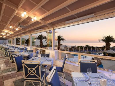 restaurant - hotel aldemar knossos villas - chersonisos, greece