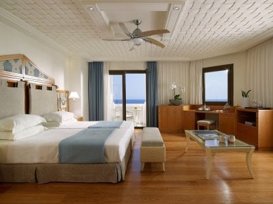 bedroom - hotel aldemar knossos villas - chersonisos, greece