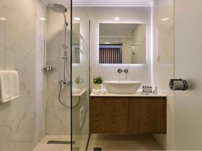 bathroom - hotel aldemar knossos villas - chersonisos, greece