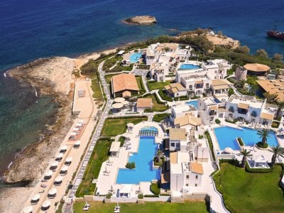 exterior view 1 - hotel aldemar knossos villas - chersonisos, greece