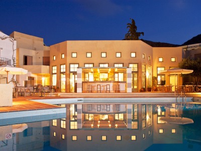 exterior view - hotel galaxy villas - chersonisos, greece
