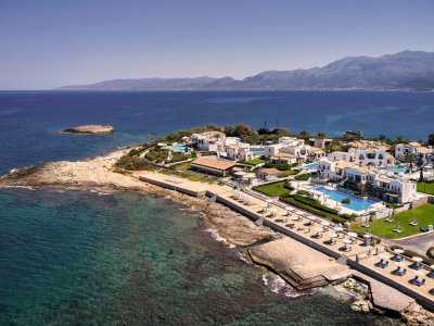 exterior view - hotel aldemar knossos royal - chersonisos, greece
