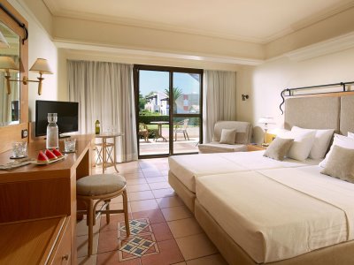 bedroom - hotel aldemar knossos royal - chersonisos, greece