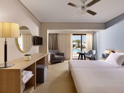 bedroom 2 - hotel aldemar knossos royal - chersonisos, greece
