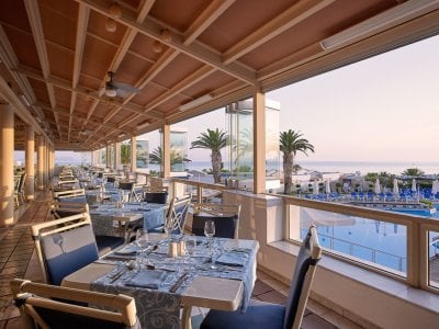 restaurant - hotel aldemar knossos royal - chersonisos, greece