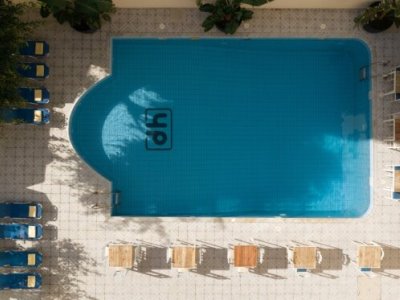 outdoor pool 2 - hotel central hersonissos - chersonisos, greece