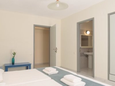 standard bedroom 2 - hotel central hersonissos - chersonisos, greece