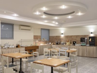 restaurant 1 - hotel central hersonissos - chersonisos, greece