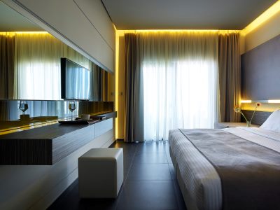 bedroom - hotel nema design hotel and spa - chersonisos, greece