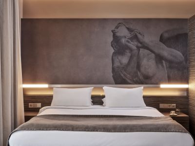 bedroom 1 - hotel nema design hotel and spa - chersonisos, greece