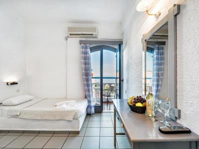 bedroom - hotel iro - chersonisos, greece