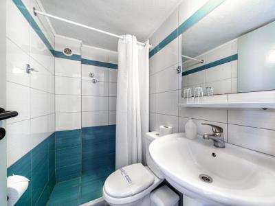 bathroom - hotel iro - chersonisos, greece