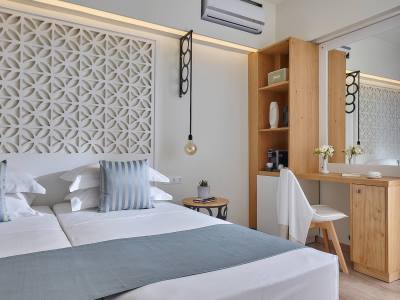 bedroom 1 - hotel vasia boulevard - chersonisos, greece