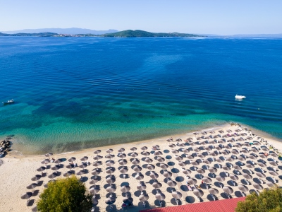beach - hotel alexandros palace hotel and suites - halkidiki, greece