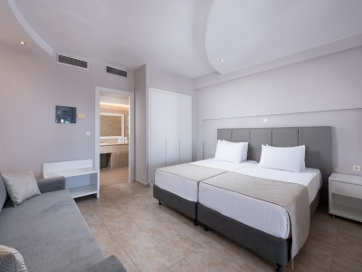 bedroom - hotel alexandros palace hotel and suites - halkidiki, greece