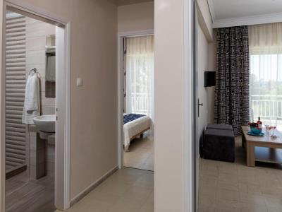 bedroom 2 - hotel georgalas rest apartments - halkidiki, greece