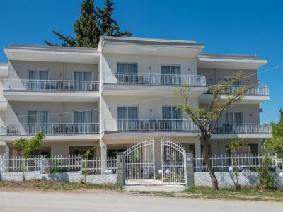 exterior view - hotel georgalas rest apartments - halkidiki, greece