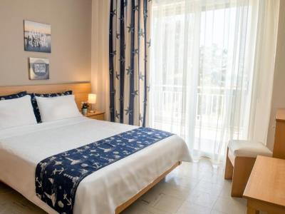 bedroom - hotel georgalas rest apartments - halkidiki, greece
