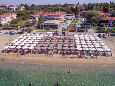beach - hotel georgalas sun beach villa - halkidiki, greece