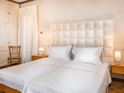 bedroom - hotel georgalas sun beach villa - halkidiki, greece