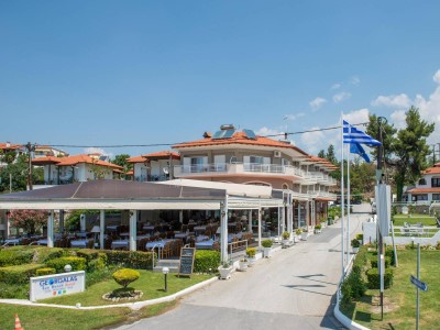exterior view - hotel georgalas sun beach villa - halkidiki, greece