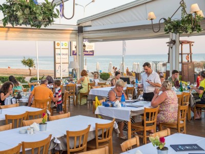 restaurant - hotel georgalas sun beach villa - halkidiki, greece