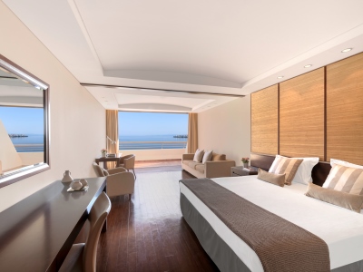 junior suite - hotel porto carras grand resort meliton - halkidiki, greece