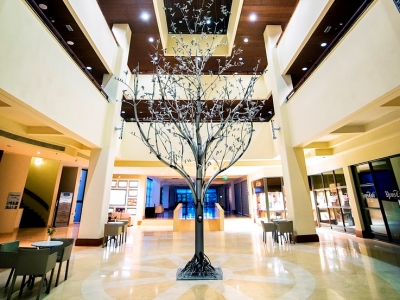 lobby - hotel porto carras grand resort meliton - halkidiki, greece