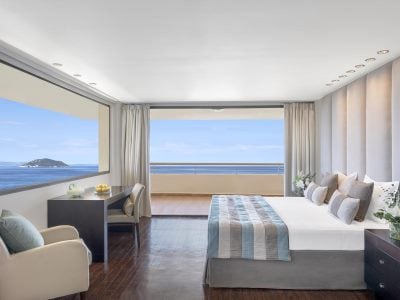 bedroom 1 - hotel porto carras grand resort meliton - halkidiki, greece