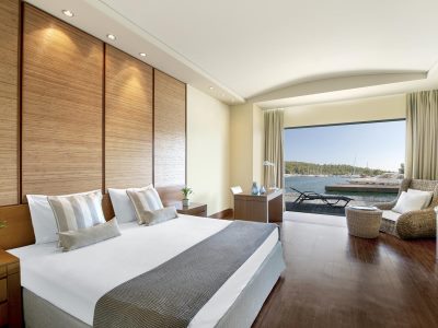 bedroom 2 - hotel porto carras grand resort meliton - halkidiki, greece