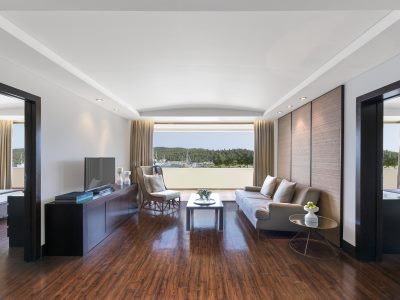 bedroom 3 - hotel porto carras grand resort meliton - halkidiki, greece