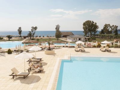 outdoor pool - hotel porto carras grand resort meliton - halkidiki, greece
