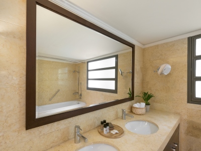 bathroom - hotel porto carras grand resort meliton - halkidiki, greece