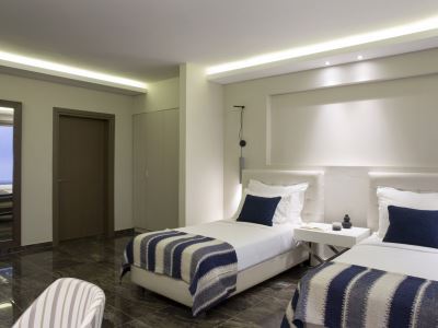 bedroom 3 - hotel ajul luxury hotel and spa resort - halkidiki, greece