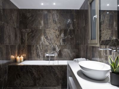 bathroom - hotel ajul luxury hotel and spa resort - halkidiki, greece