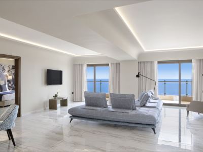 bedroom 4 - hotel ajul luxury hotel and spa resort - halkidiki, greece