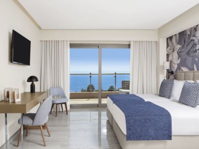 bedroom 1 - hotel ajul luxury hotel and spa resort - halkidiki, greece