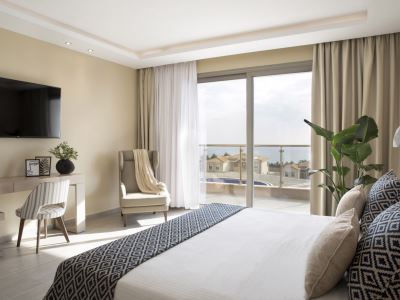 bedroom 2 - hotel ajul luxury hotel and spa resort - halkidiki, greece