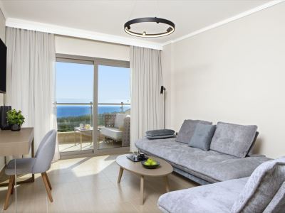 bedroom 5 - hotel ajul luxury hotel and spa resort - halkidiki, greece